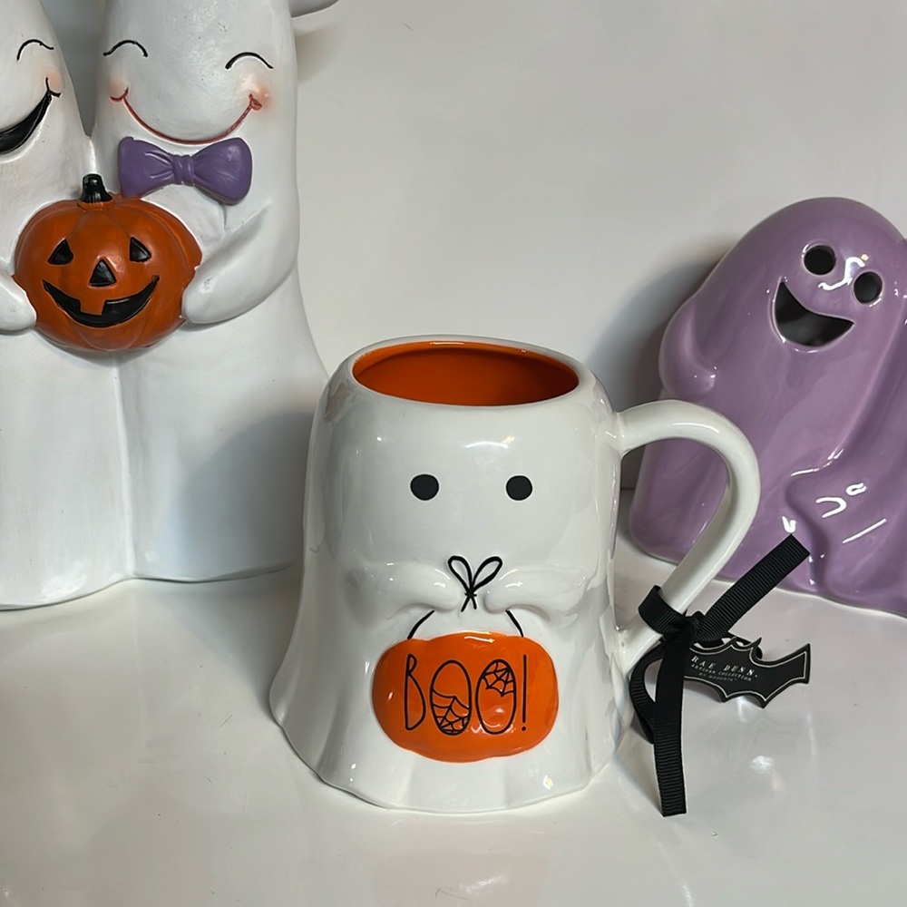 Rae Dunn Boo Ghost Mug